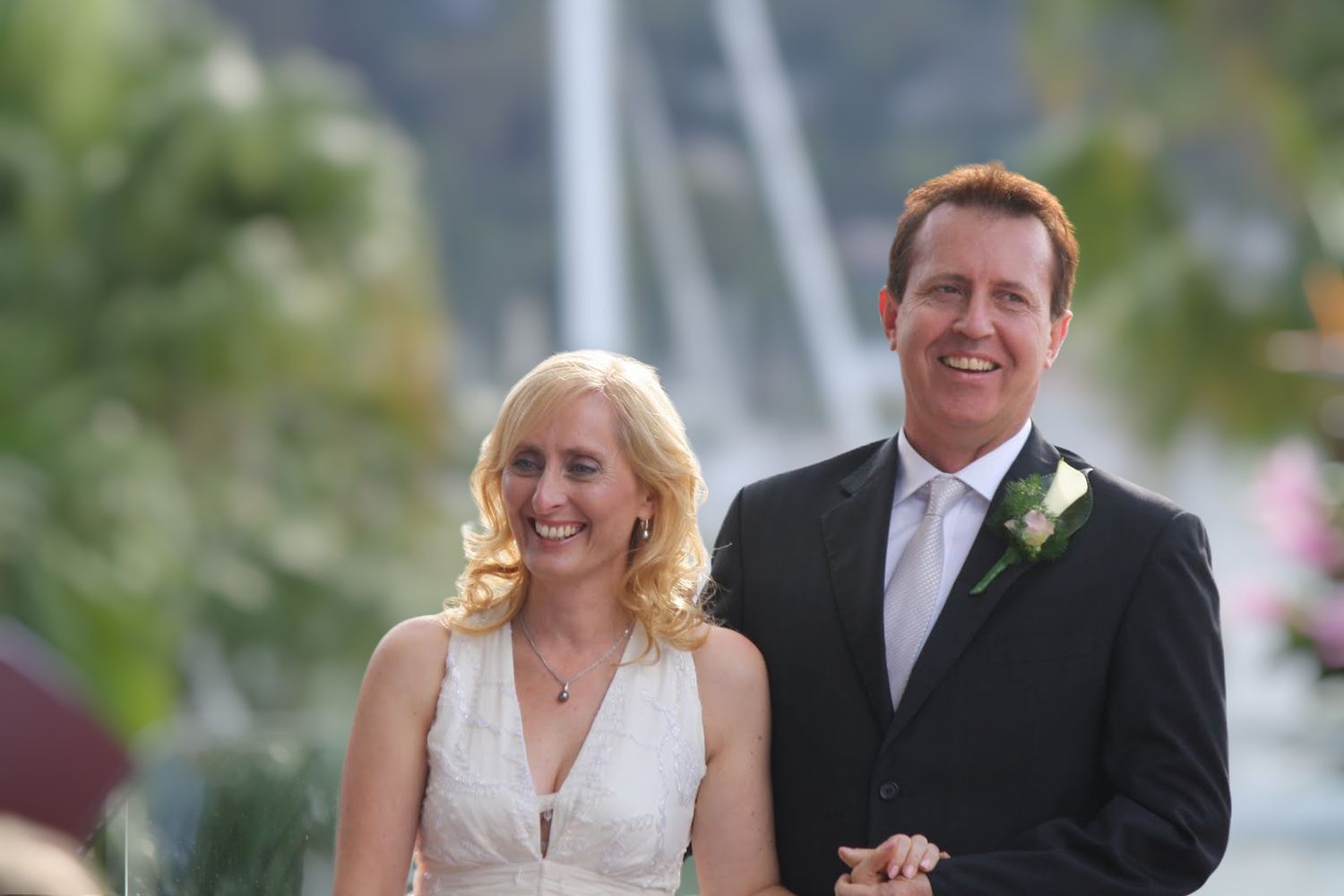 happy couple - wedding