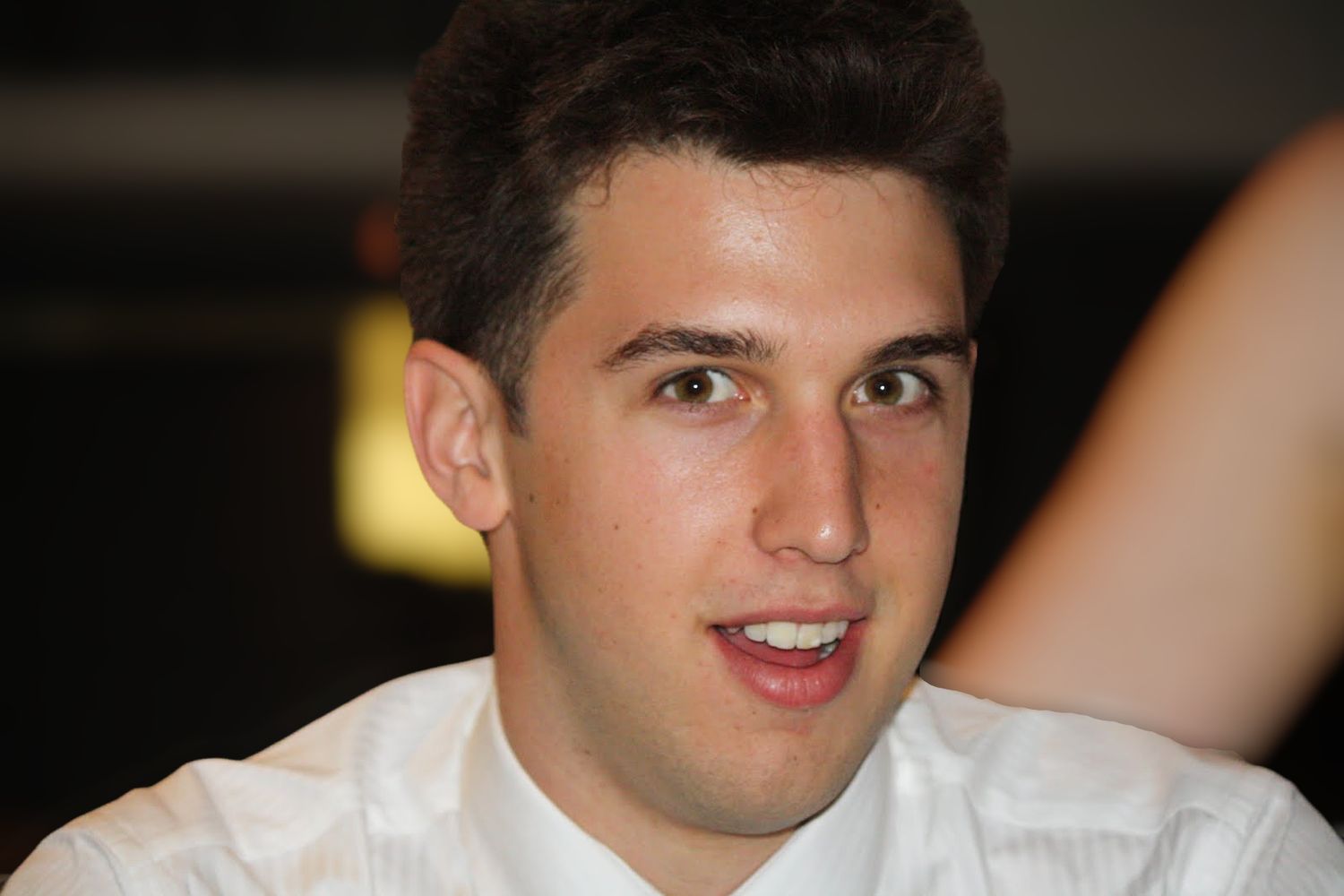 young man