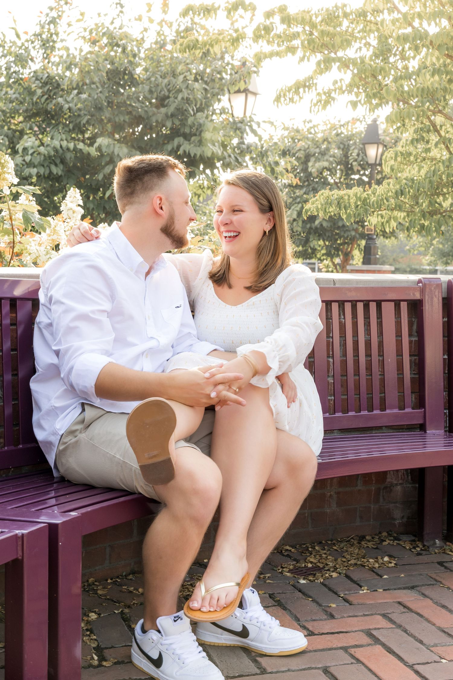 ligonier engagement pics