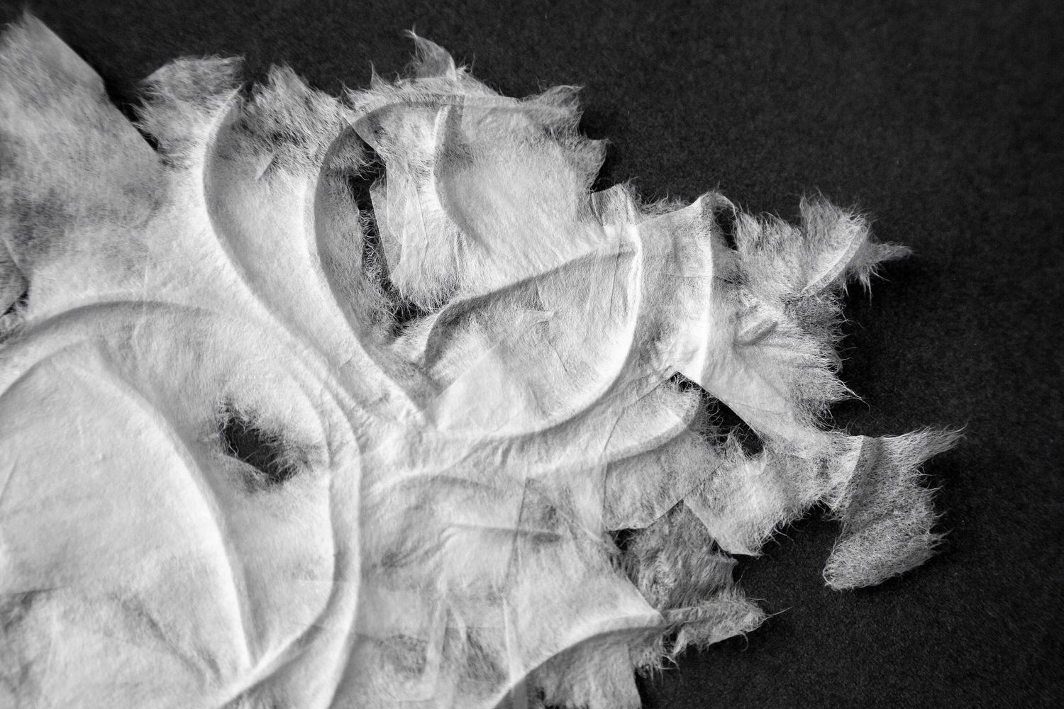 paper artwork from M. Yuyu Hollmann photographed by Nadine Ginzel - Berlin-based photographer and artist