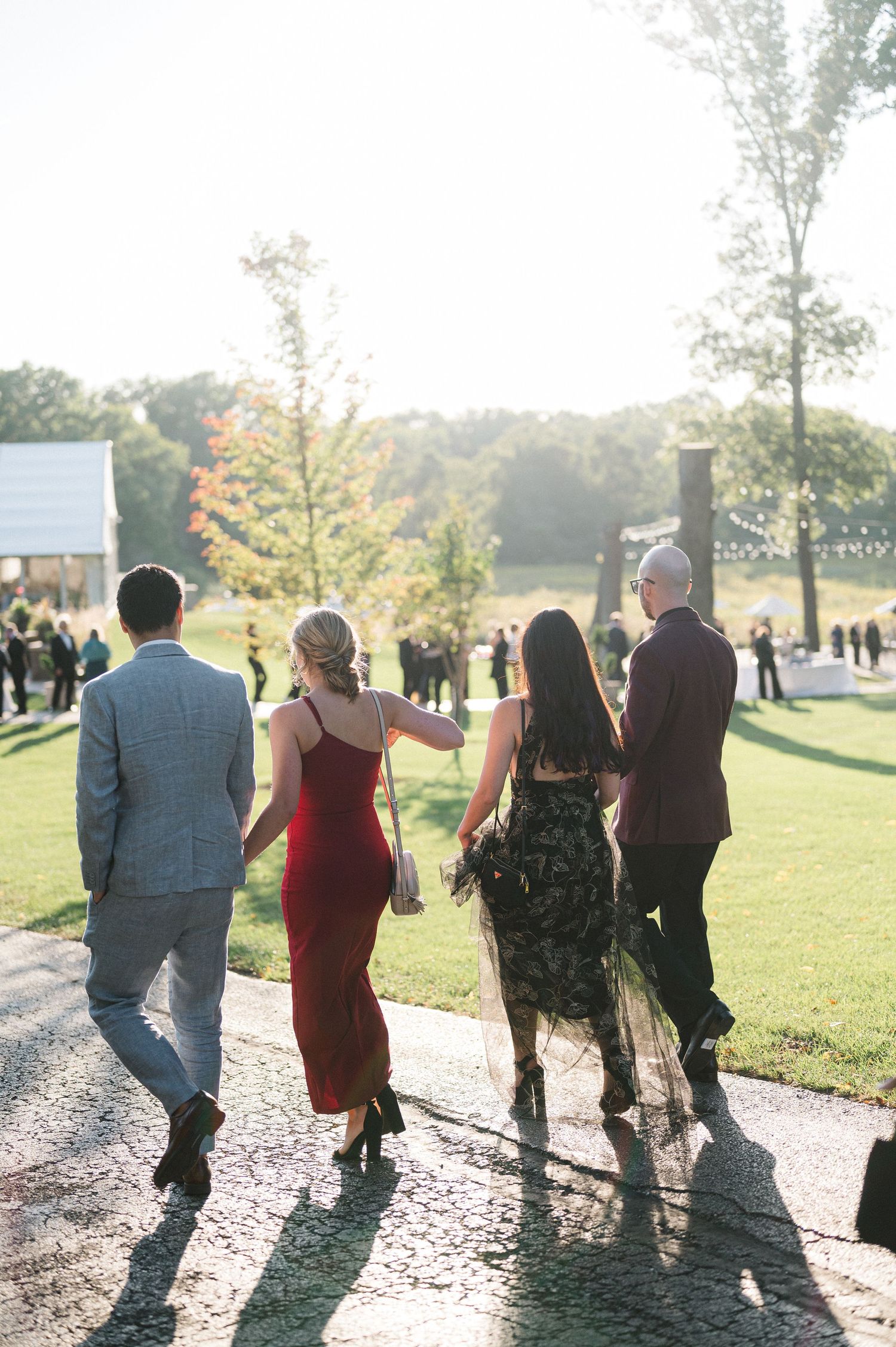 Modern Black Tie Summer Wedding at Monte Bello Estate | Candace Sims Luxury Chicago Fine Art Wedding Photographer