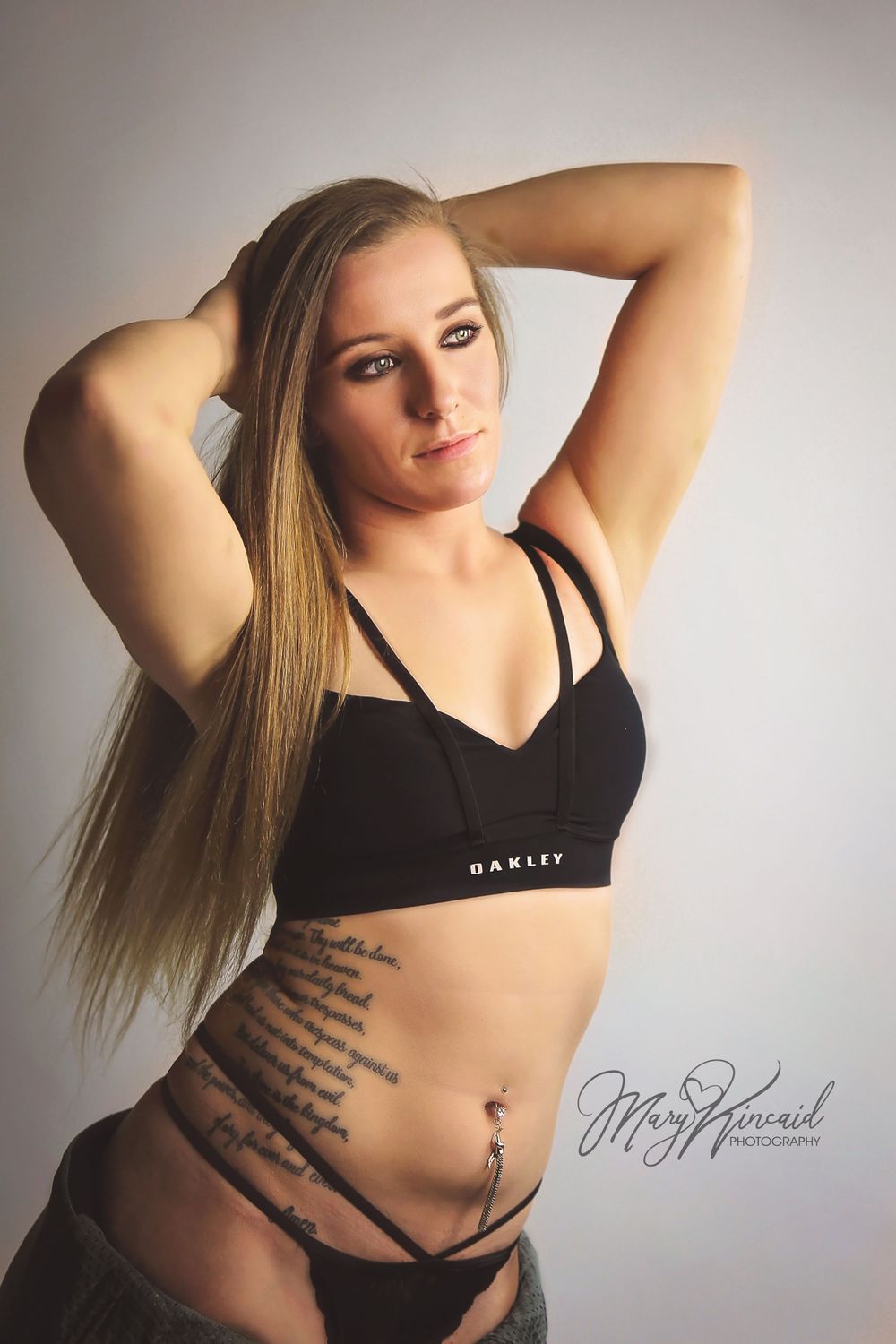 Beautiful lesbian women in riding gear