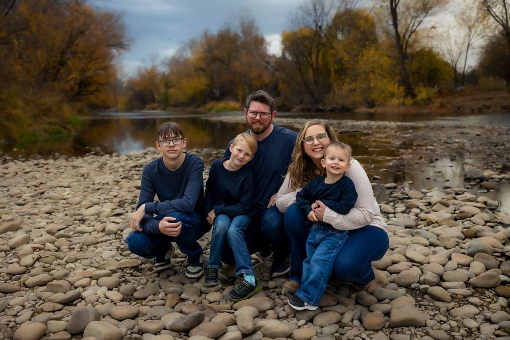 Family photos Boise River