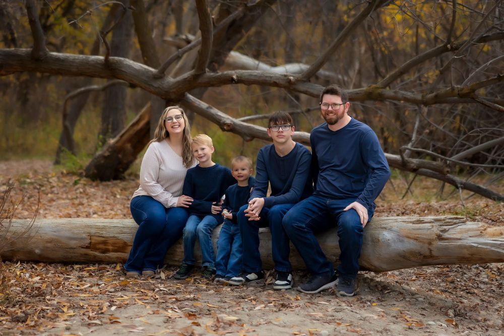 Family photos Boise River