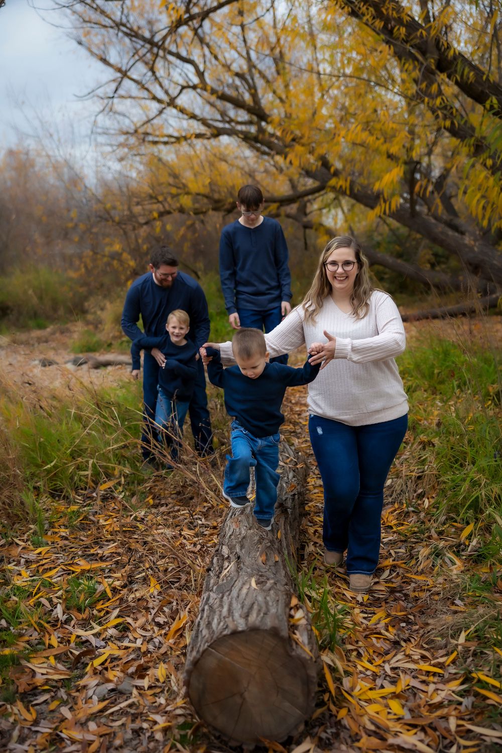 Family photos Boise River