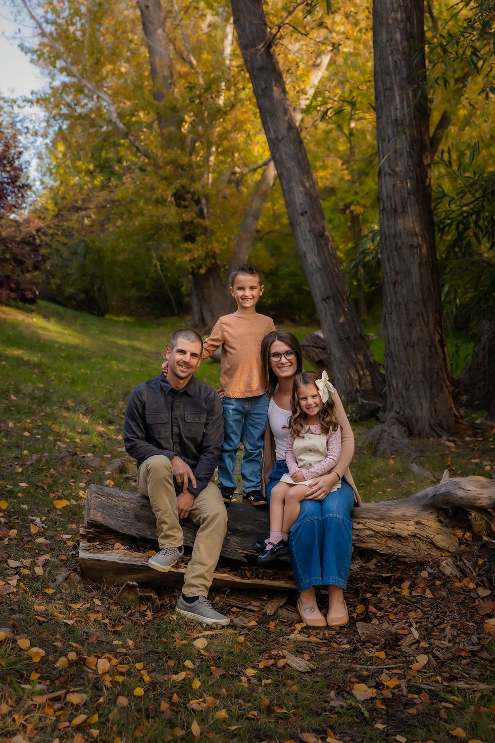 Autumn family photos