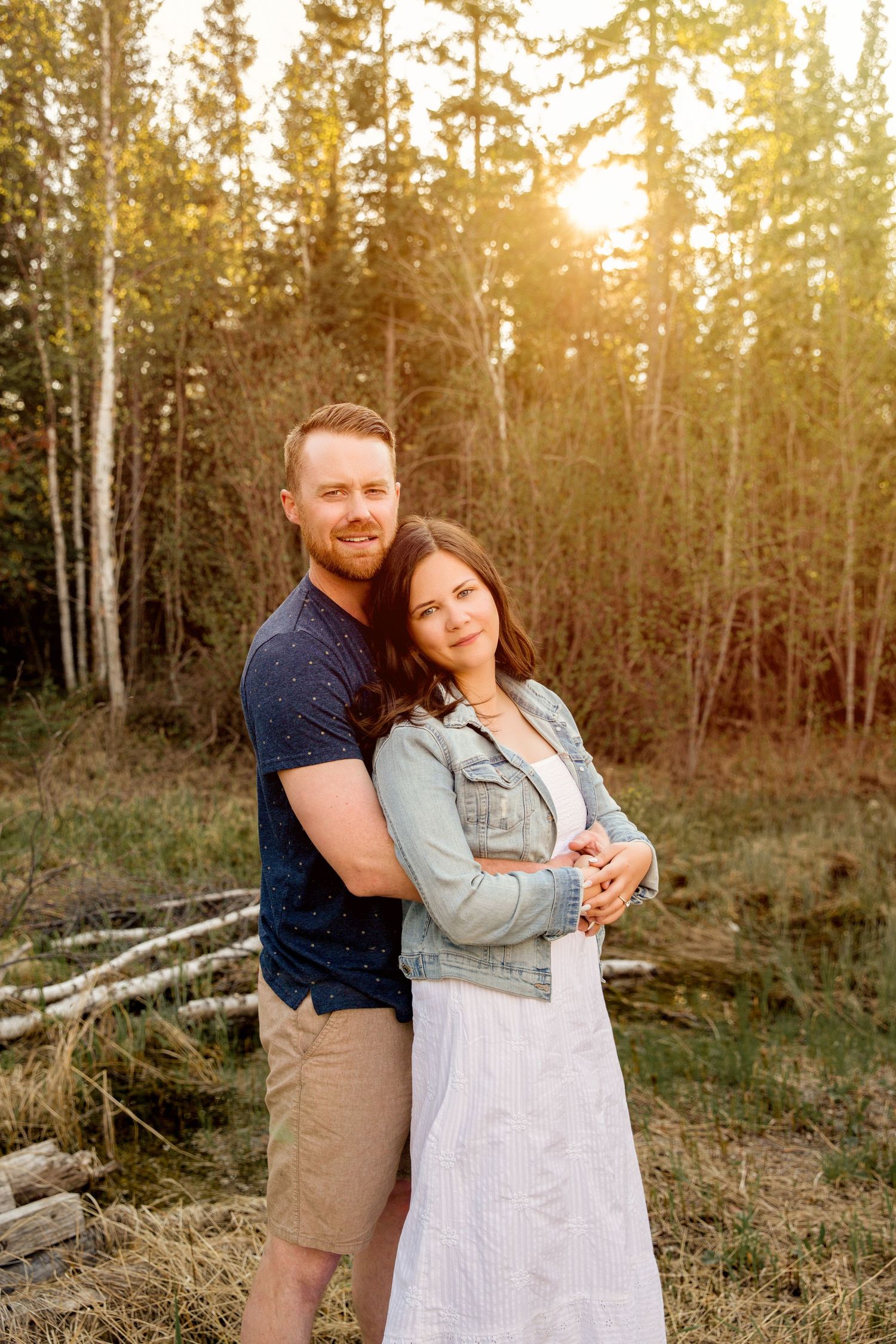 engagement photo in victoria bc.