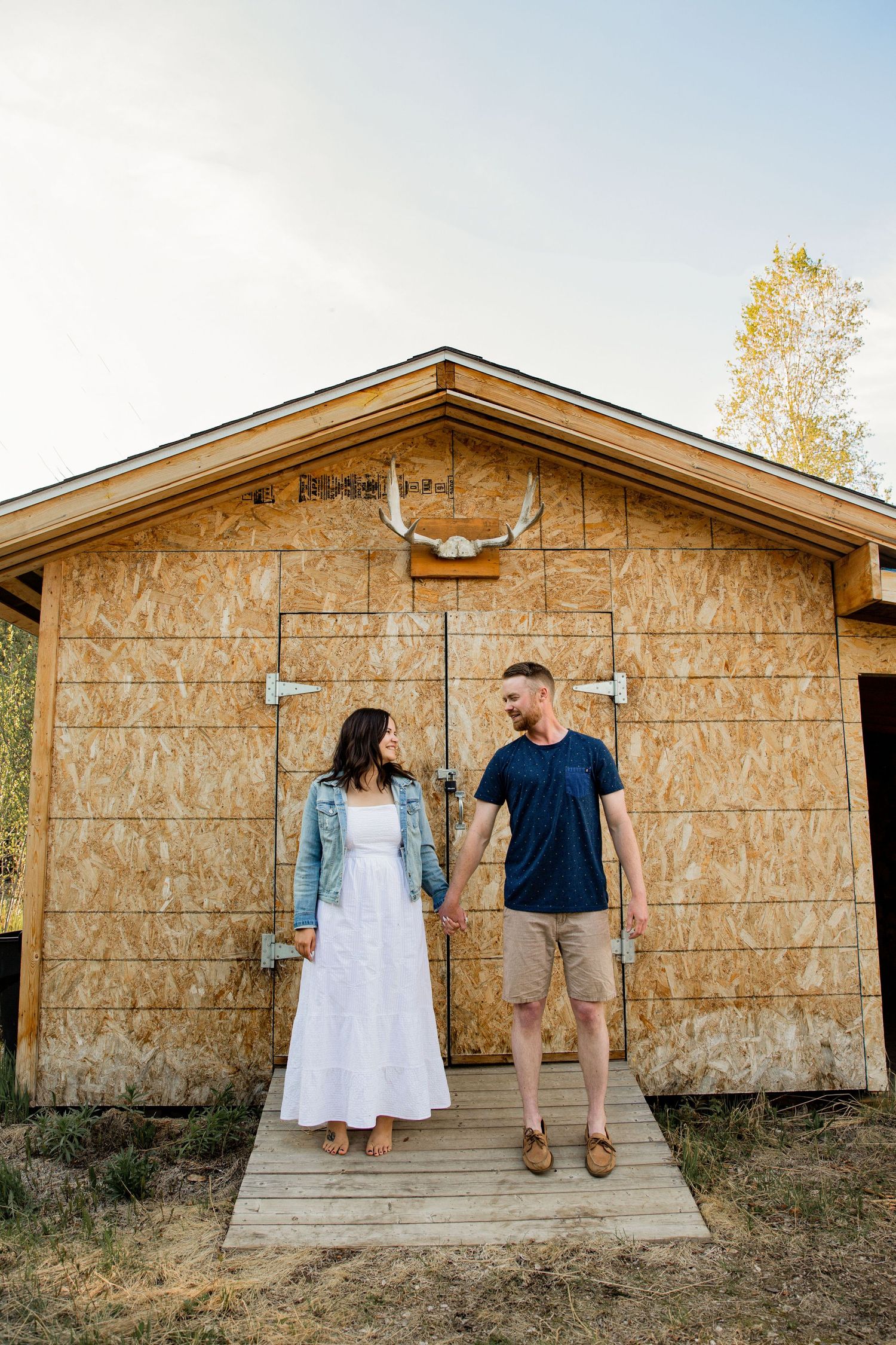 engagement photo in victoria bc.
