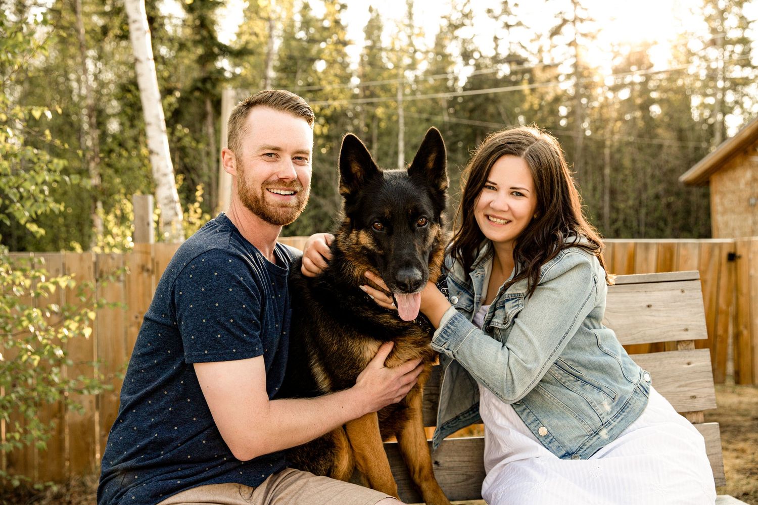 engagement photo in victoria bc.