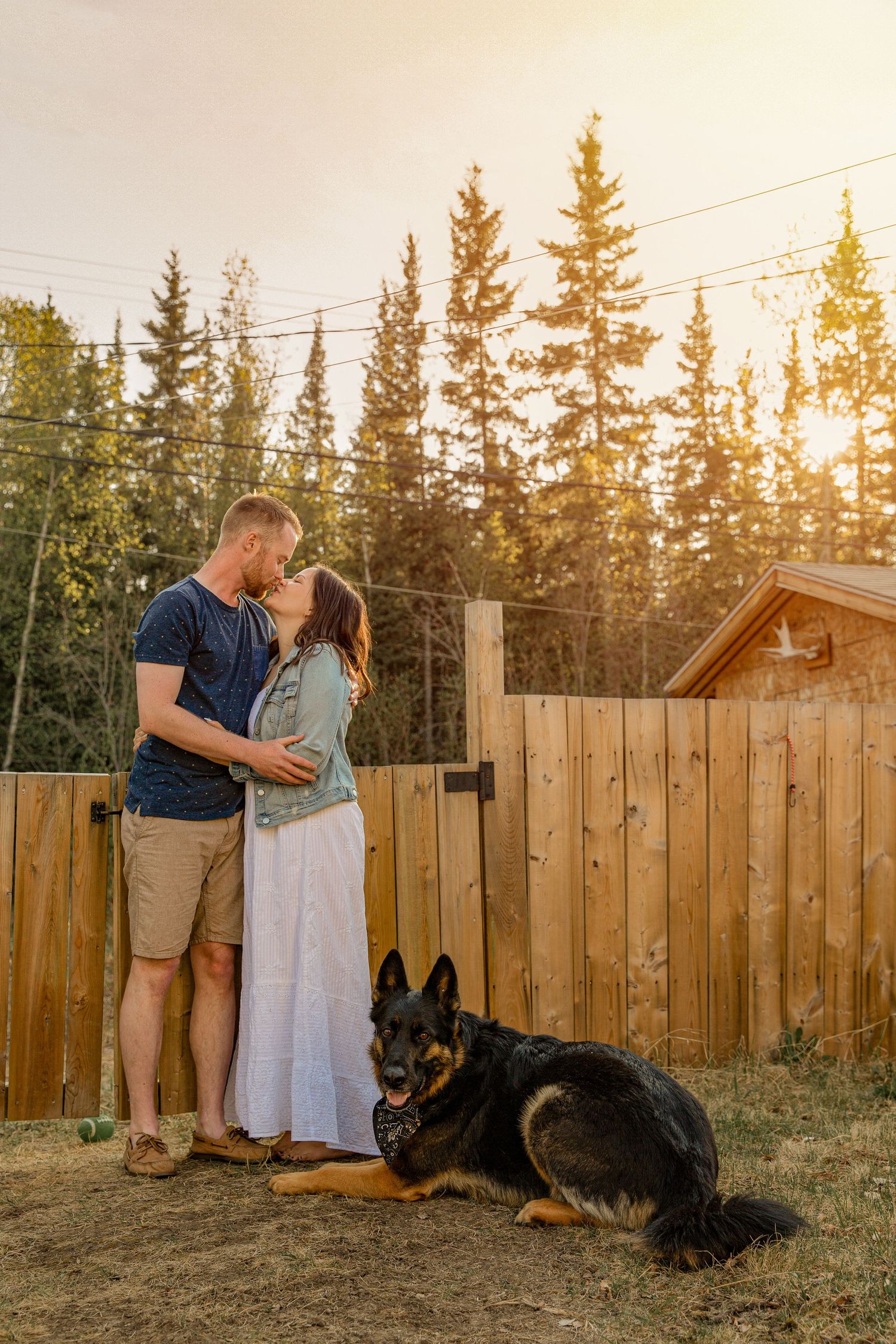 engagement photo in victoria bc.