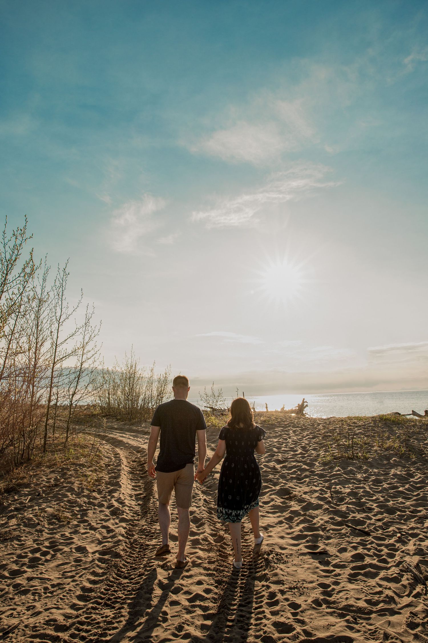 engagement photo in victoria bc.