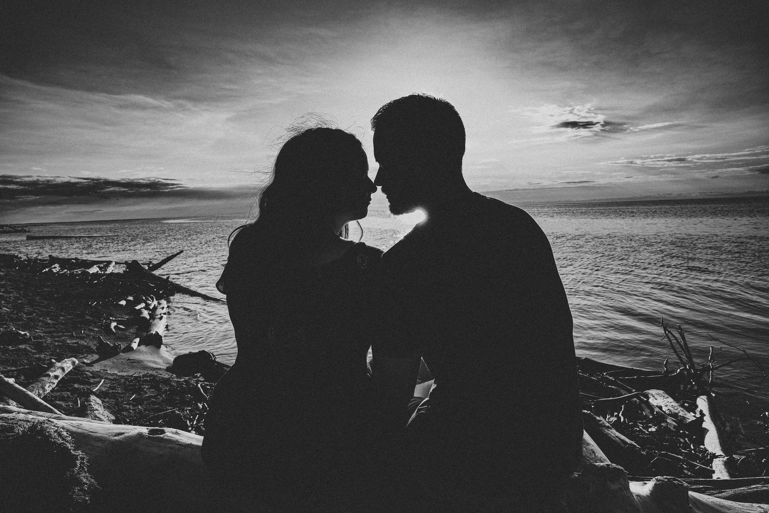 engagement photo in victoria bc.