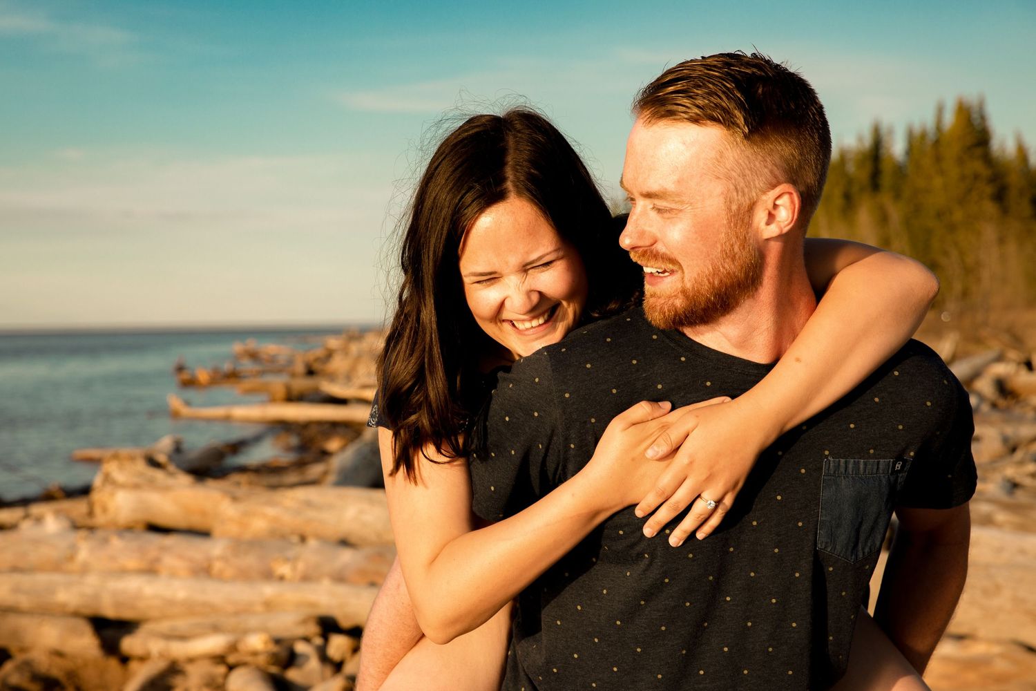 engagement photo in victoria bc.