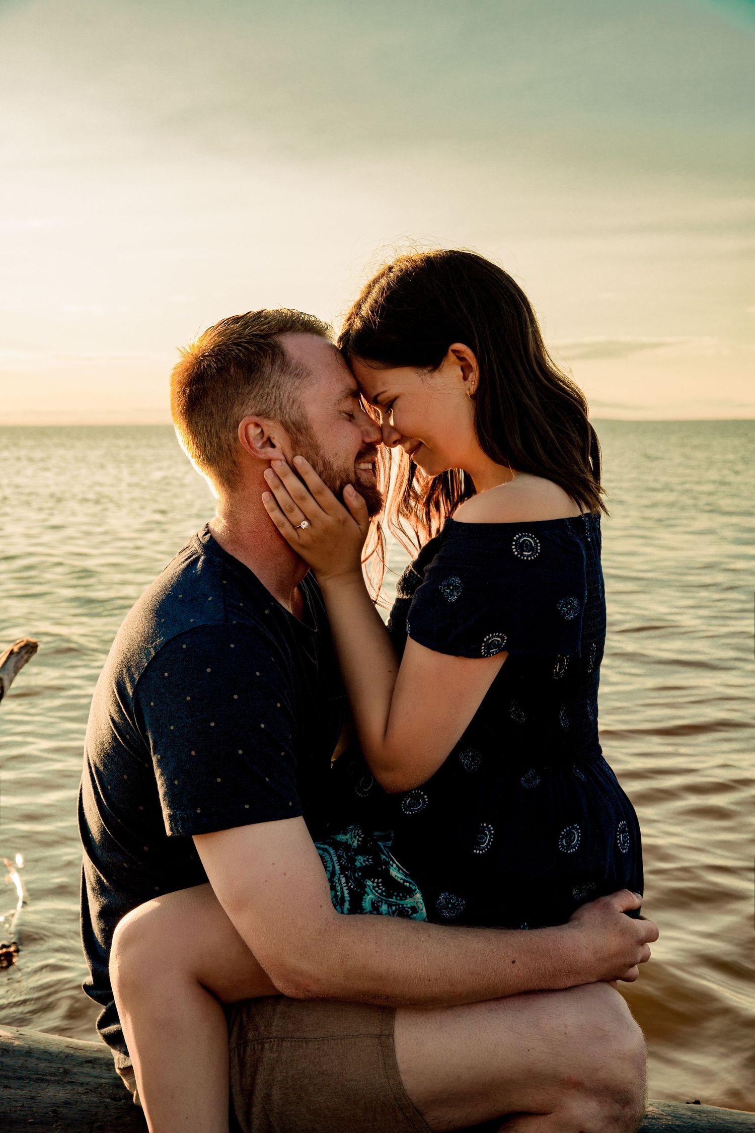 engagement photo in victoria bc.