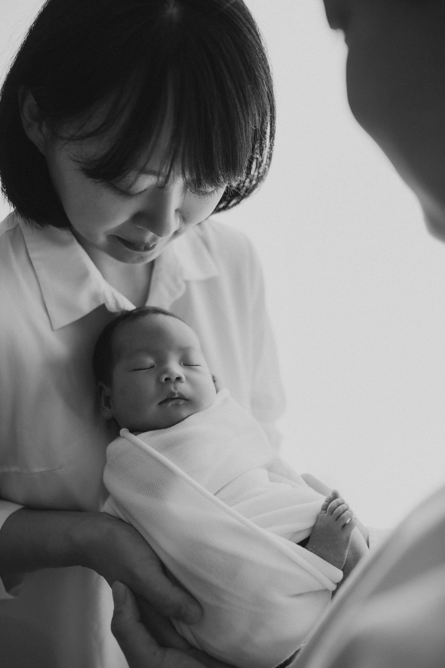 newborn family photography in victoria bc