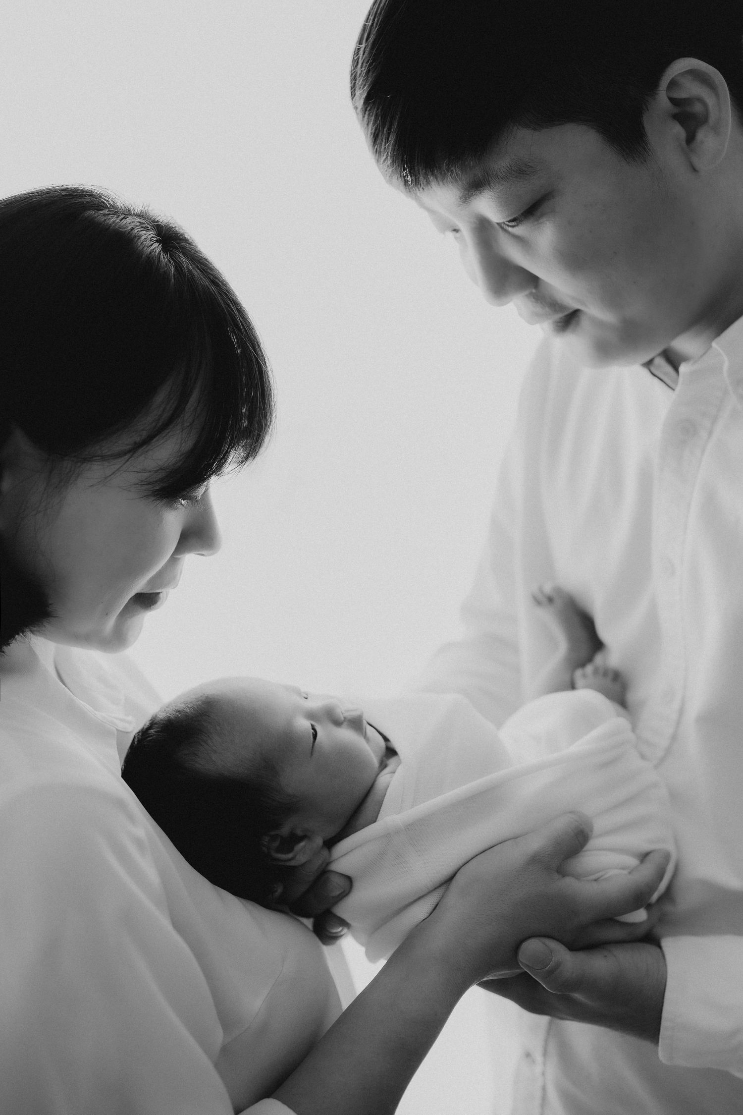 newborn family photography in victoria bc