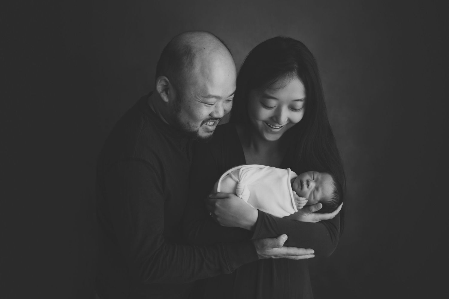 newborn family photography in victoria bc