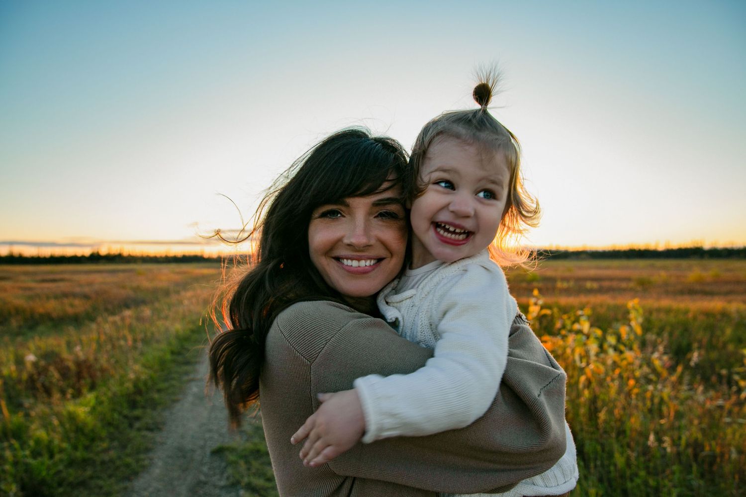 outdoor family photography in victoria bc