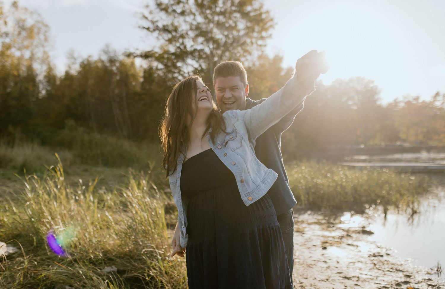 Fall River Fall Engagement Session, Halifax Wedding Photographer, Nova Scotia