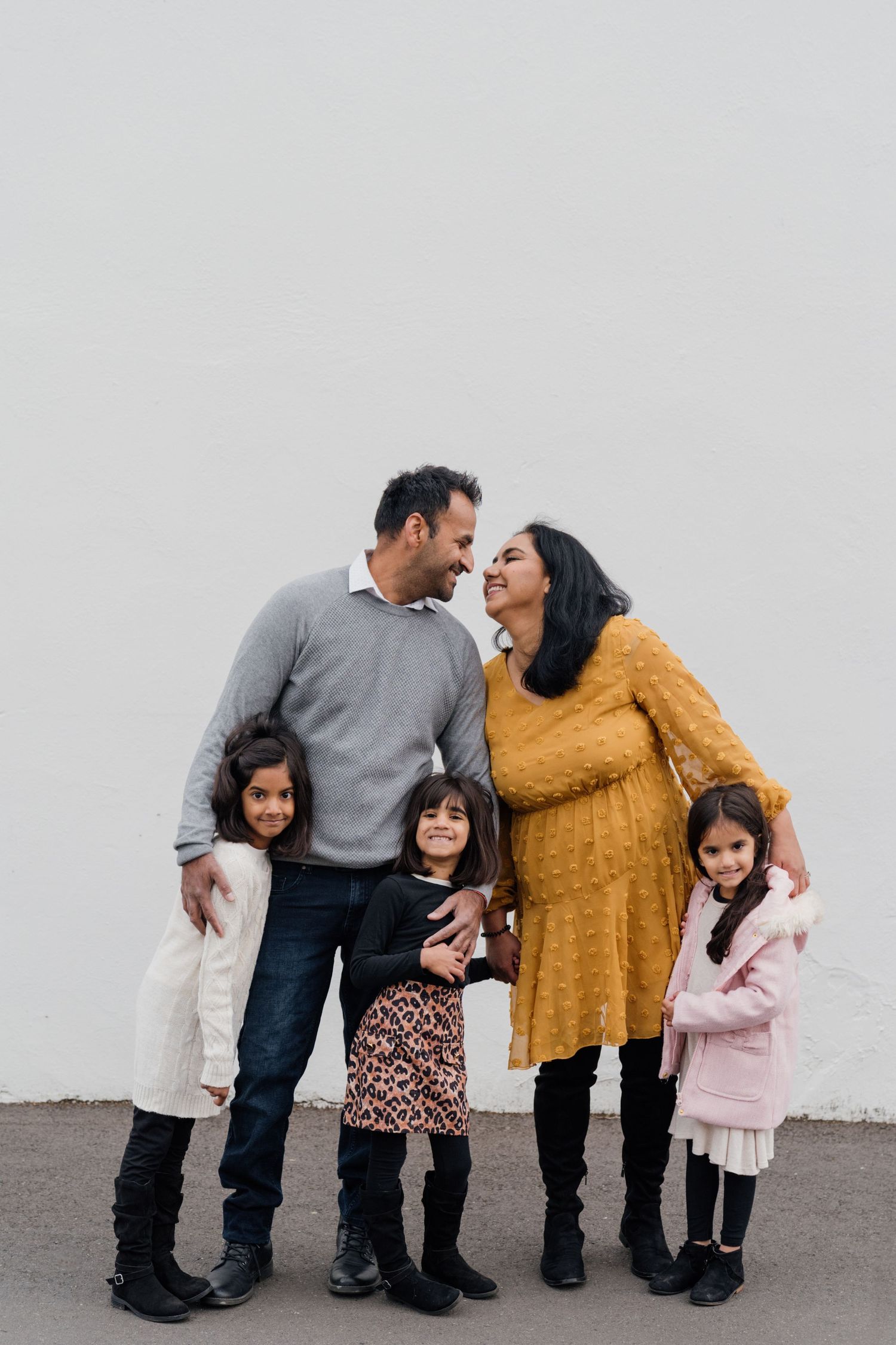 color schemes for family portraits + lindy rebro photo