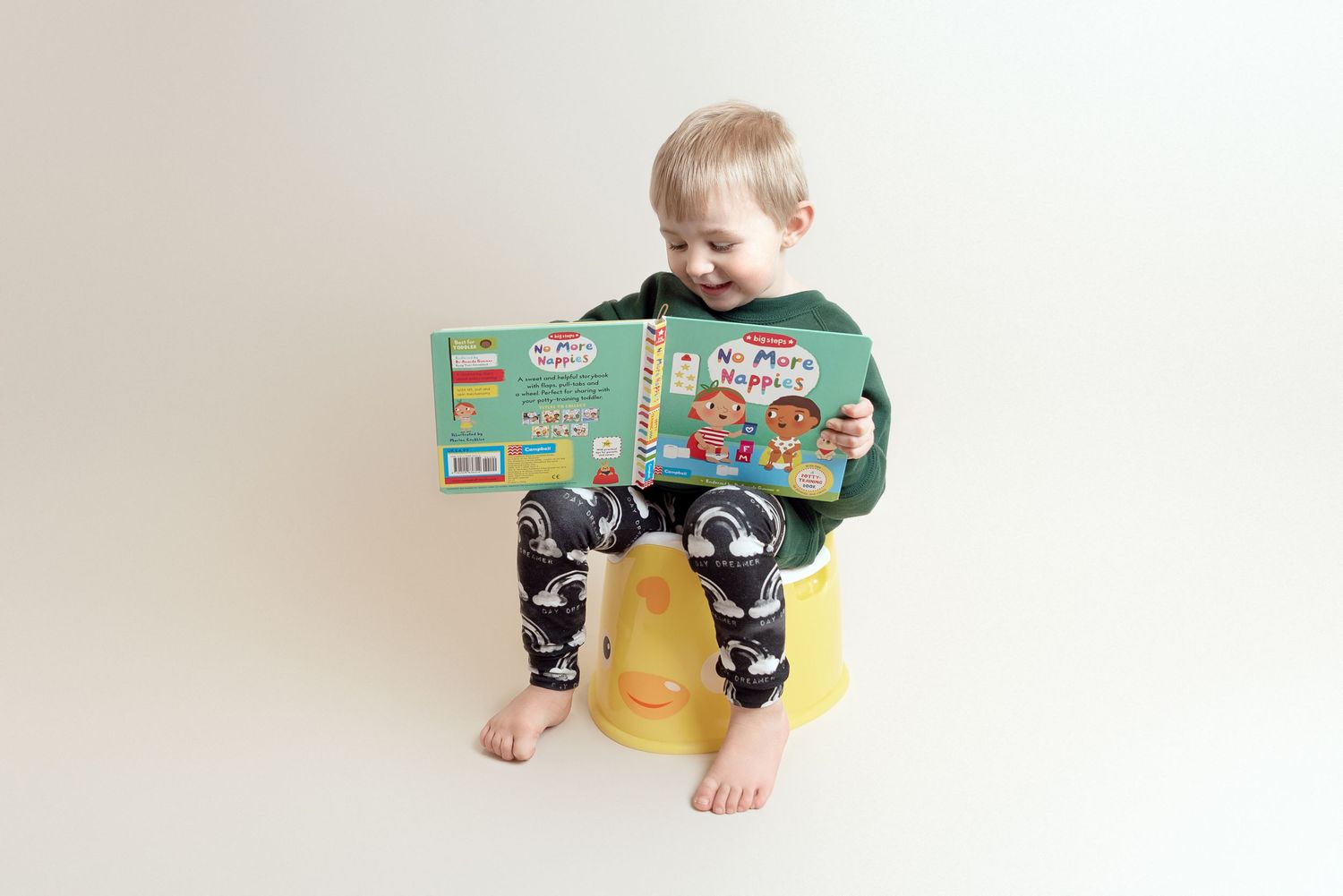 no more nappies potty training reading