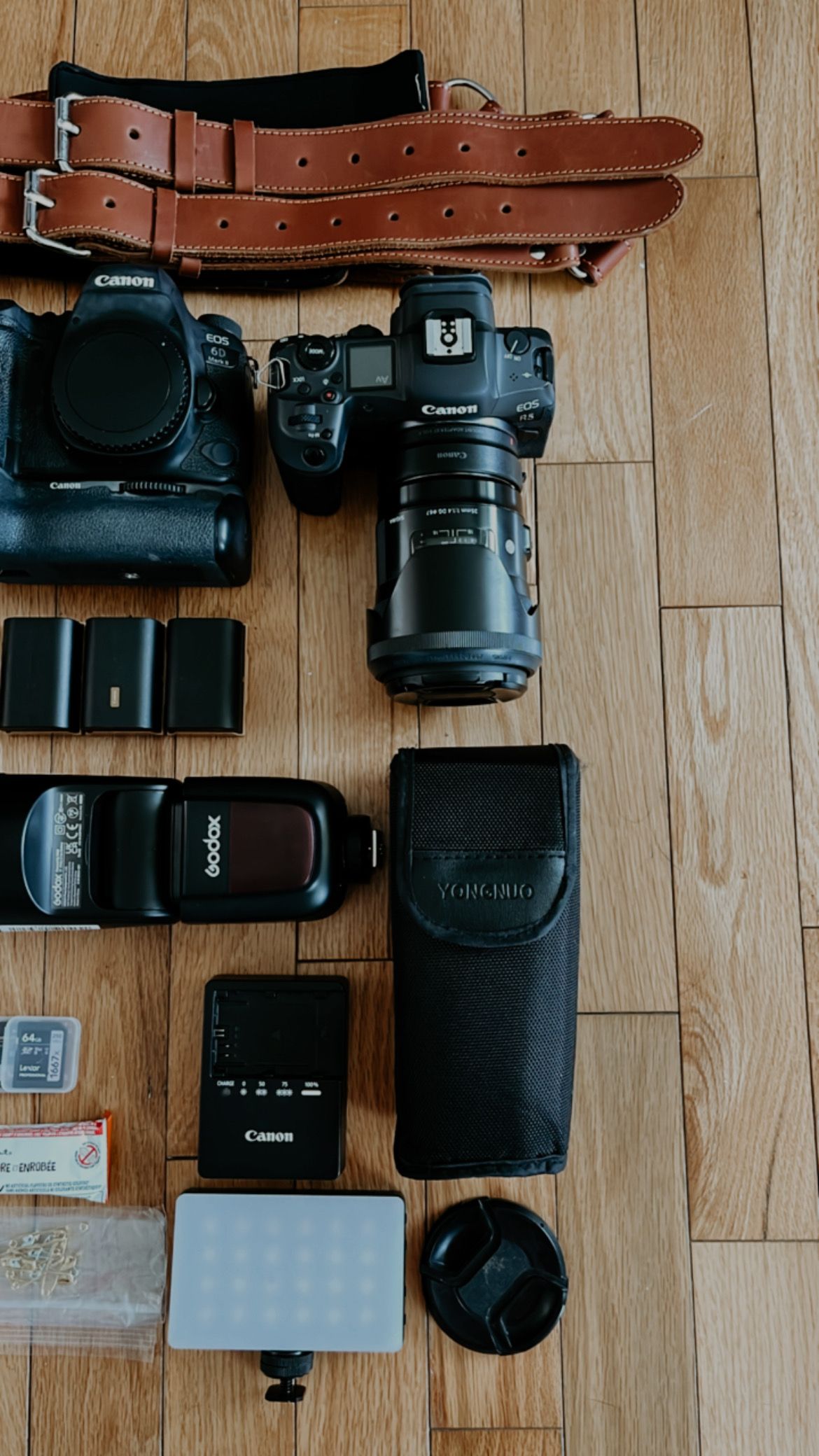 Camera gear for an 8 hour wedding day in Halifax Nova Scotia