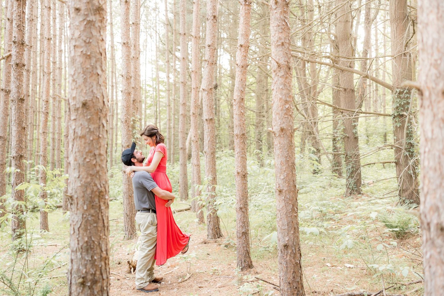 engagement shoot