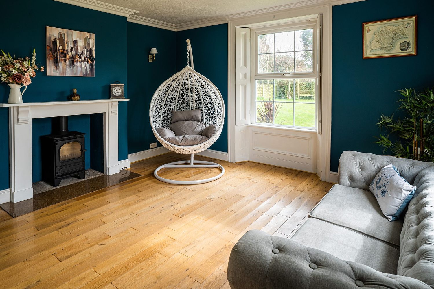 Gloucestershire commercial photographer interior livingroom