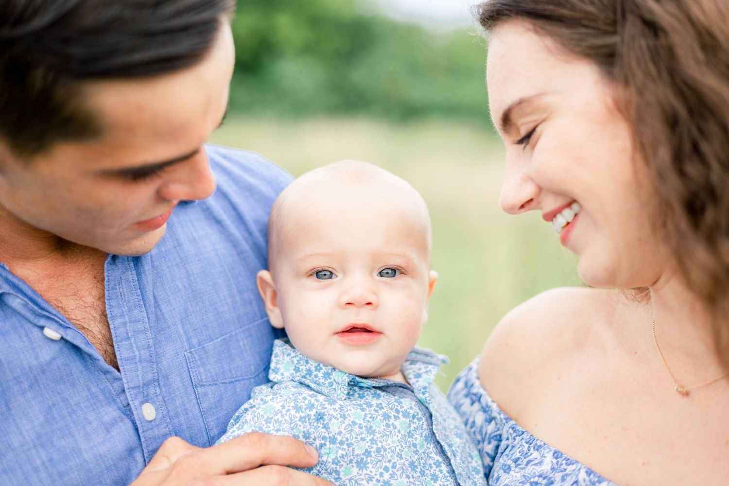 Best Augusta-family-photographer | outdoor field session