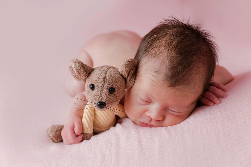 фотосесия за новородено бебе в студио, град софия, младост 2