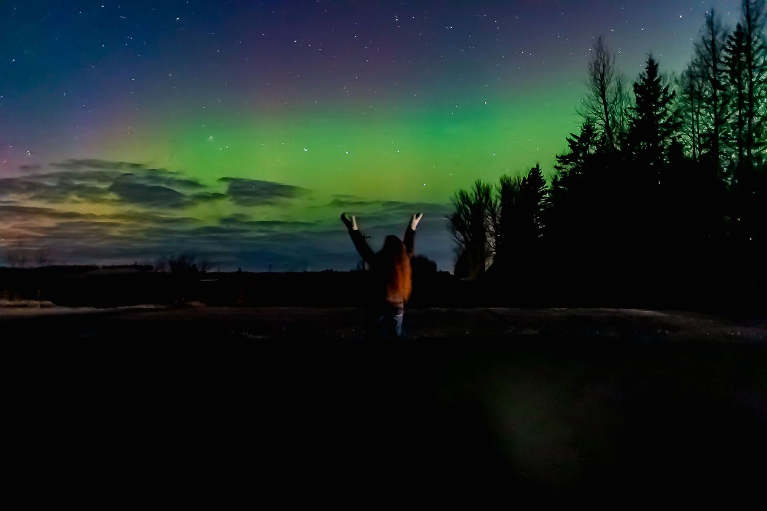 Northern Lights, December 2023