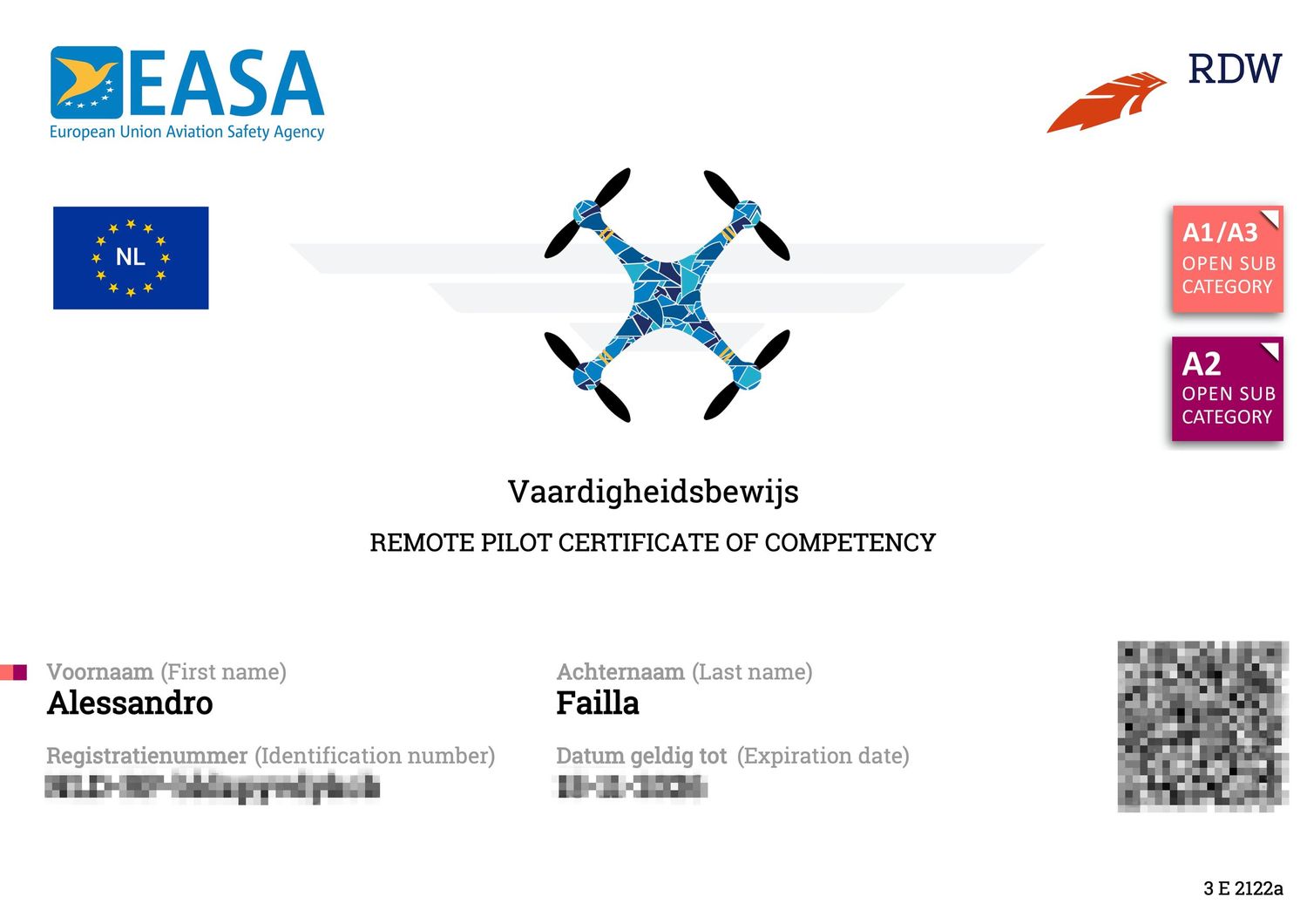 Riprese aeree con Drone, Alessandro Failla fotografo e Operatore Pilota UAS (Drone) Padova