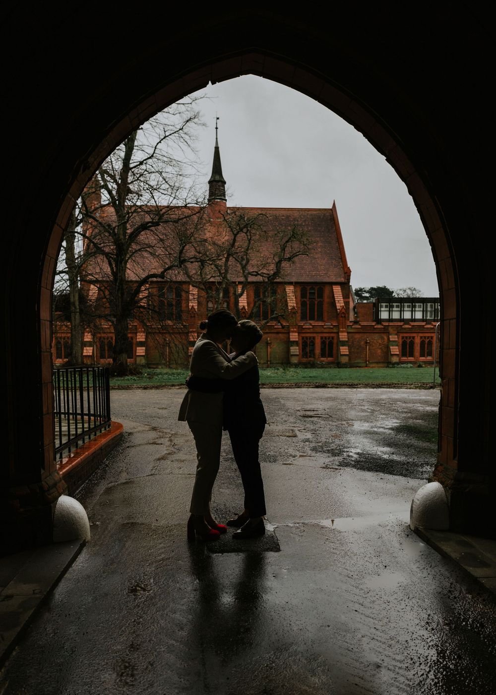 Girton College wedding photos