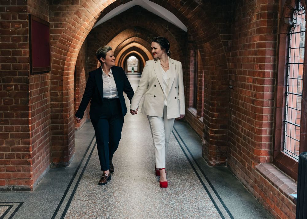 Girton College Cambridge wedding photography