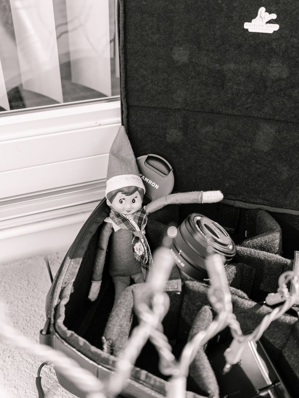 elf on the shelf photography