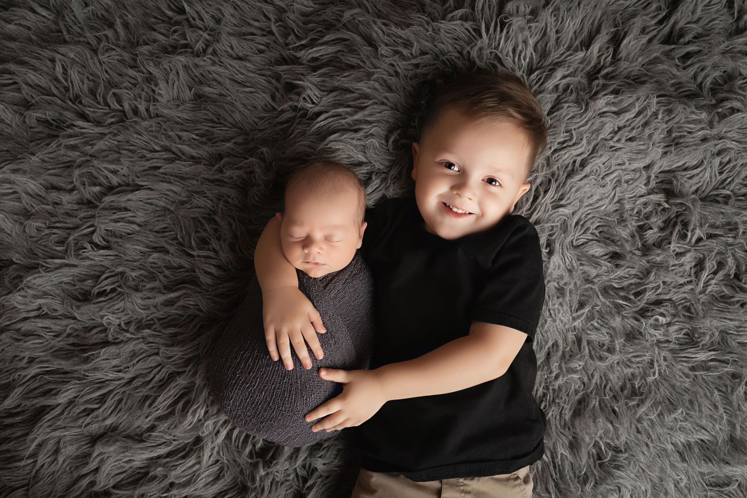 newborn brother