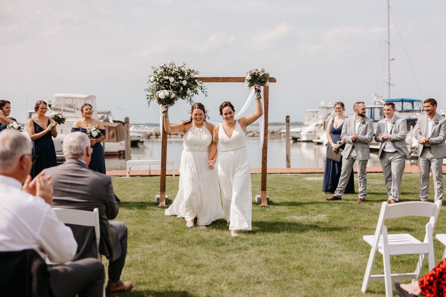 The Yacht Club, Ohio Photographer, Wedding Photographer, Ohio Wedding Photographer, Wedding Ceremony Photos