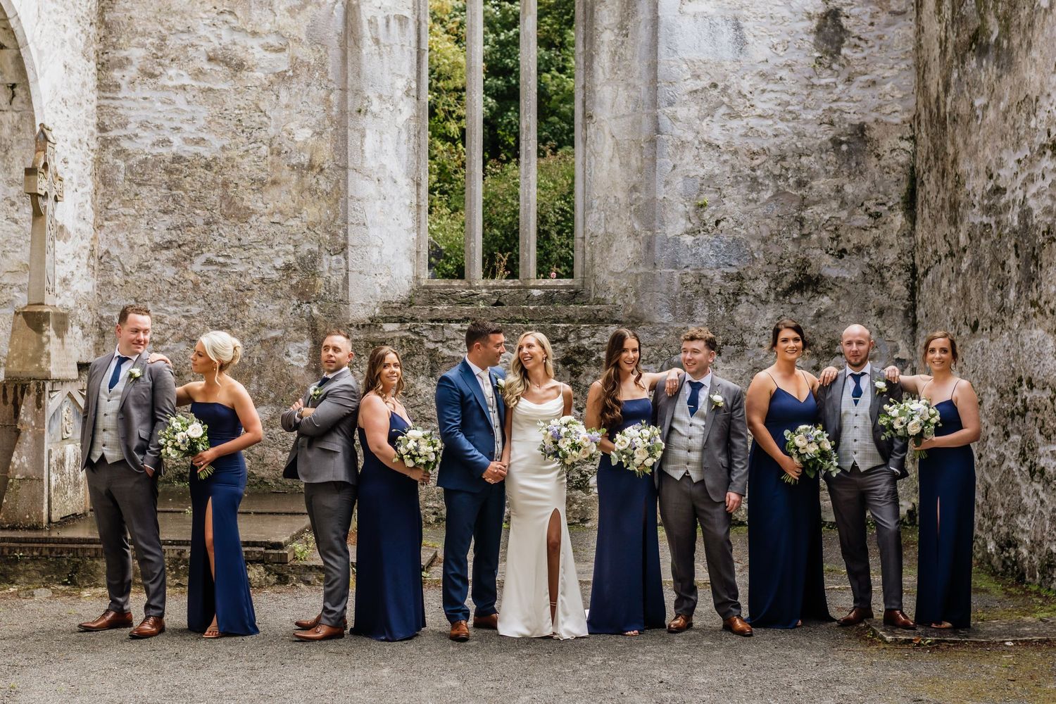 Muckross Abbey Destination Wedding | Sarah Kate Photography | Killarney wedding photographers