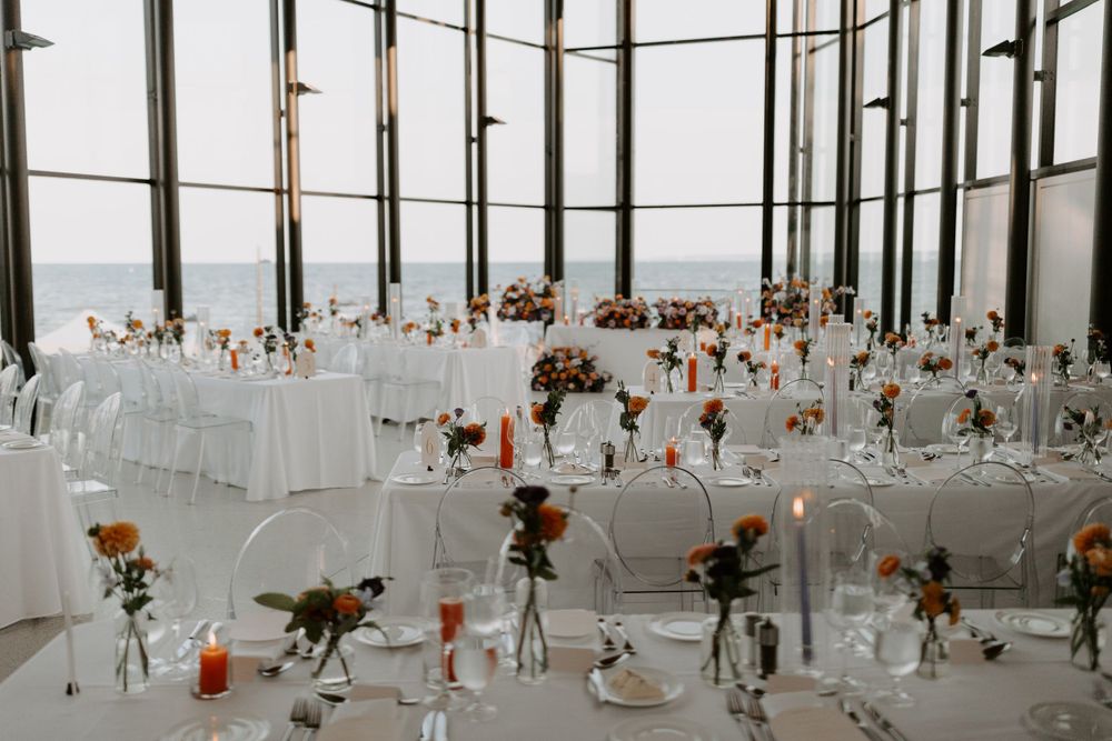summer spencer's waterfront wedding burlington ontario canada candid