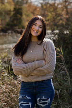 flushing county park/fall outdoor senior session/Flushing mi