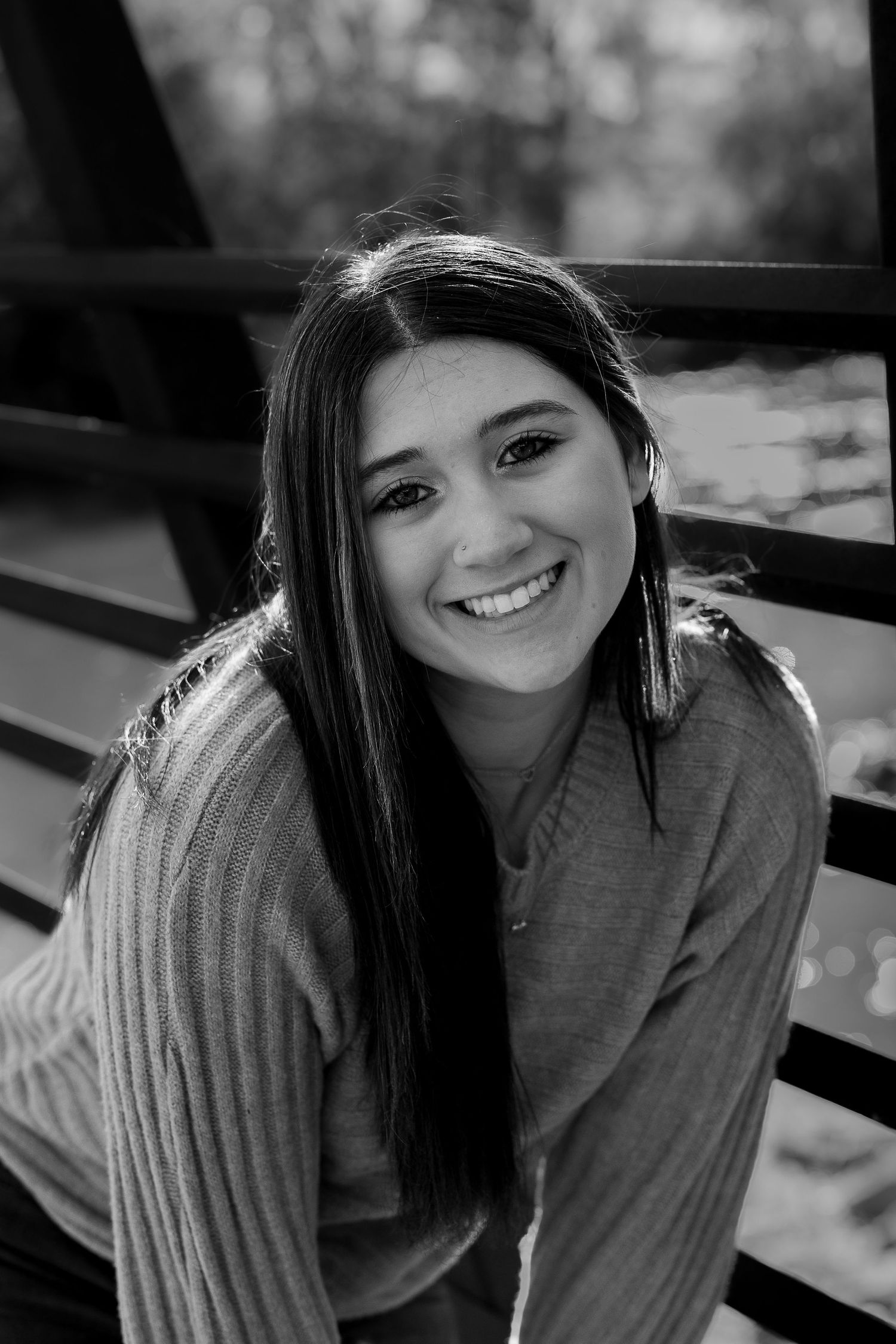 flushing county park/outdoor senior session/Flushing mi