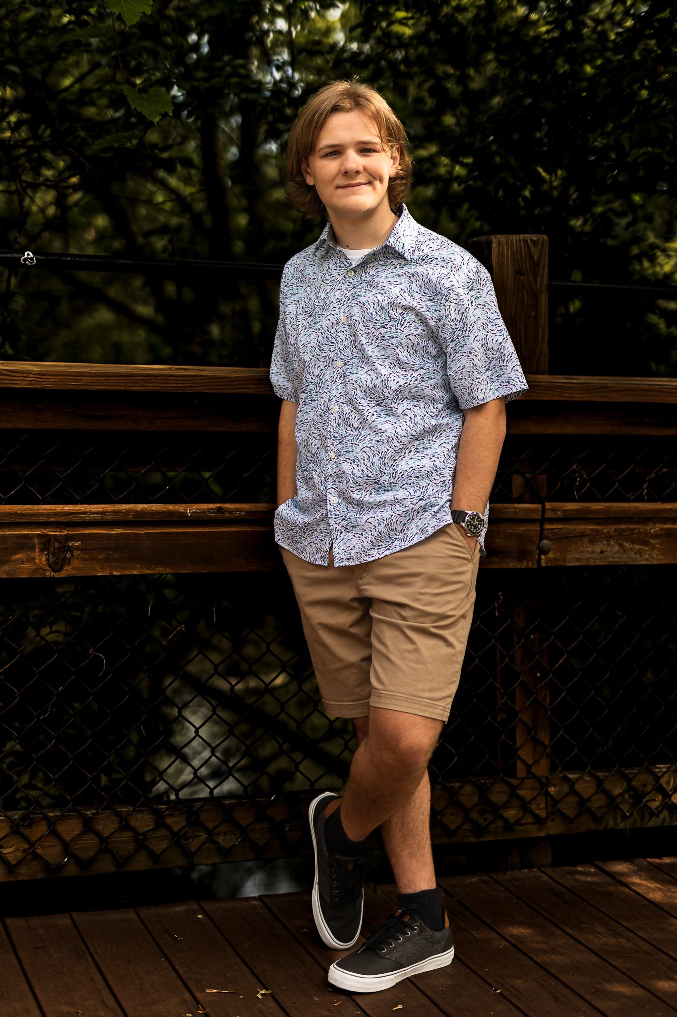 flushing county park/fall outdoor senior session/Flushing mi