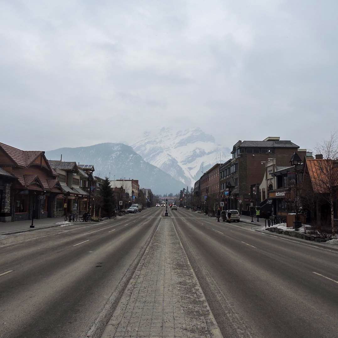 Banff Avenue