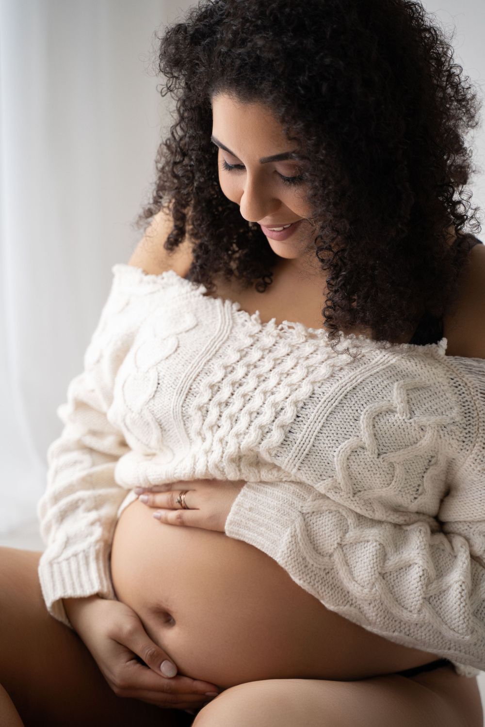 Babyfotografin Ostschweiz Babybauch Fotografie