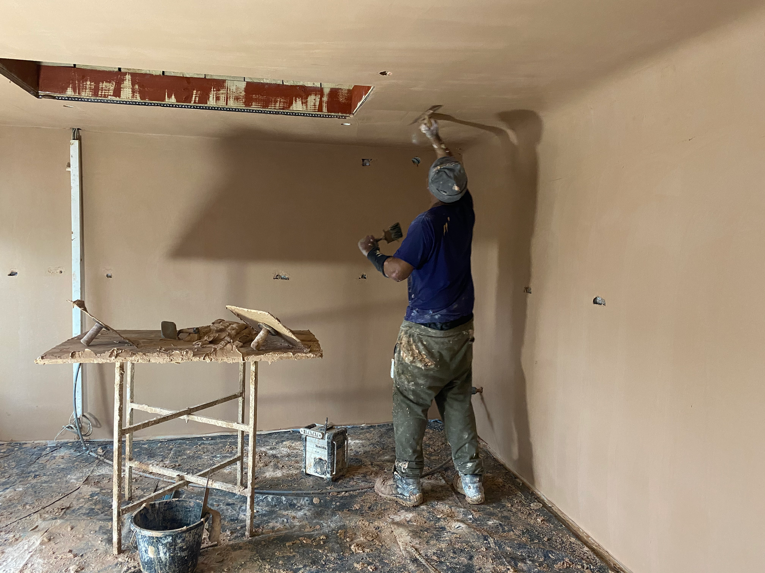Plastering of St Albans Photography Studio