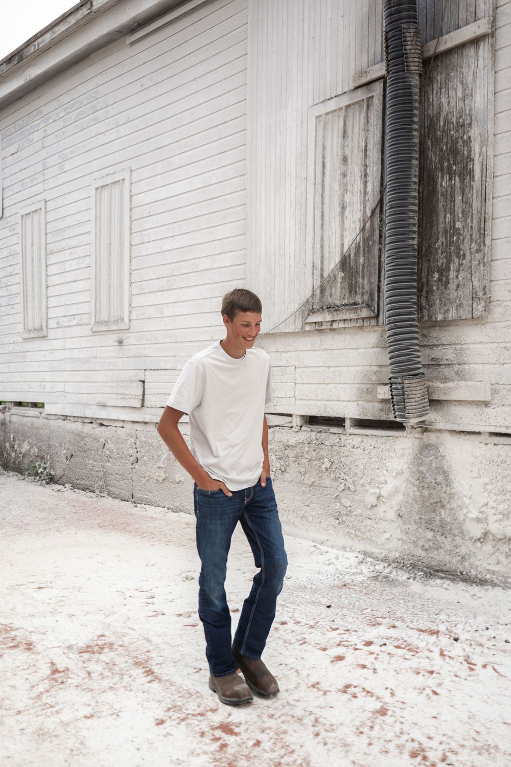 Boy senior photo