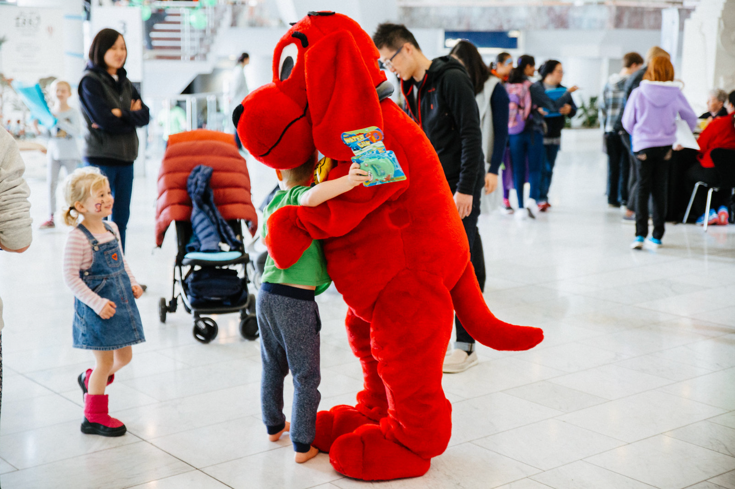 Storyline fund raising event at Aotea Square Auckland CBD