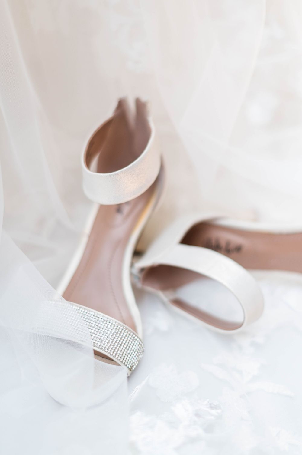 Bridal details for catholic wedding at St. Monica Catholic Church in Edmond, OK.