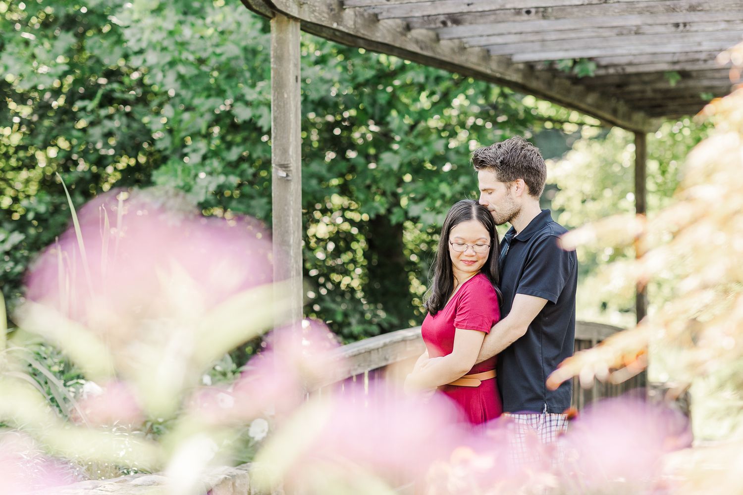 MEADOWLARK VIRGINIA ENGAGEMENT PICTURES
