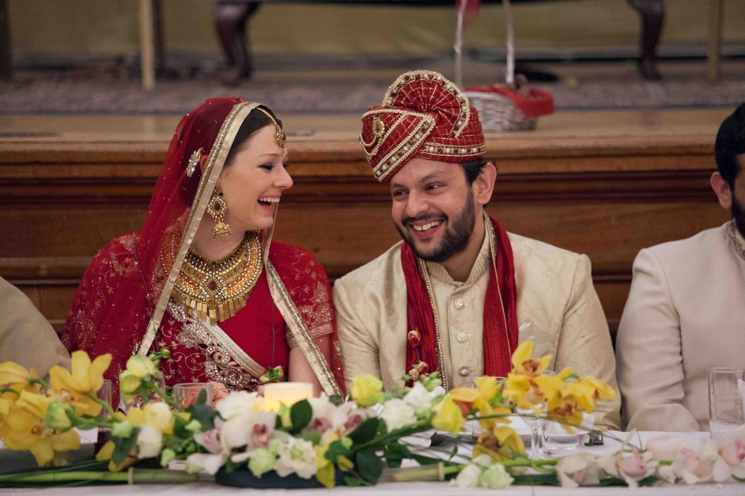 Chelsea Old Town Hall Asian Wedding